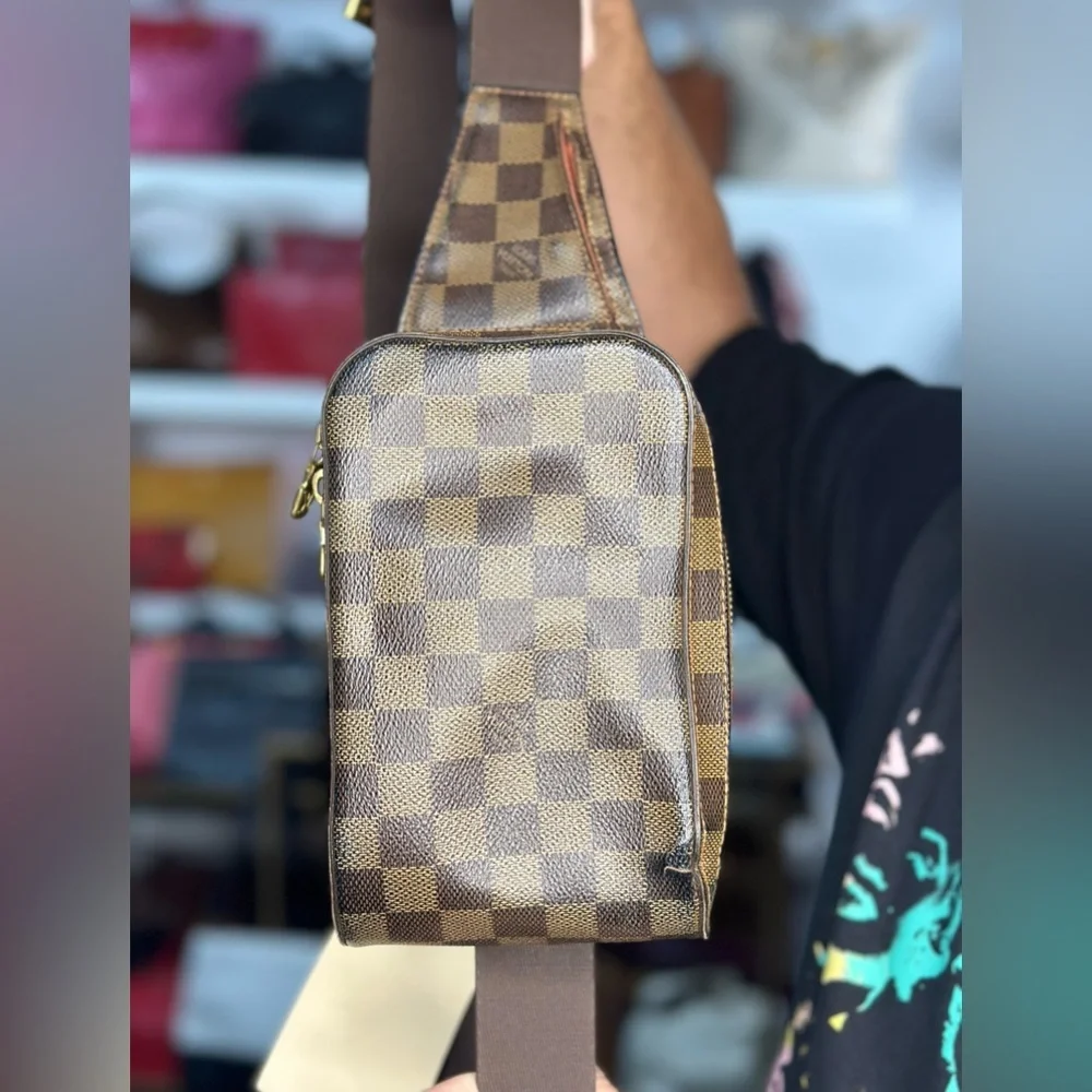 LV Damier Ebene Sling Bag